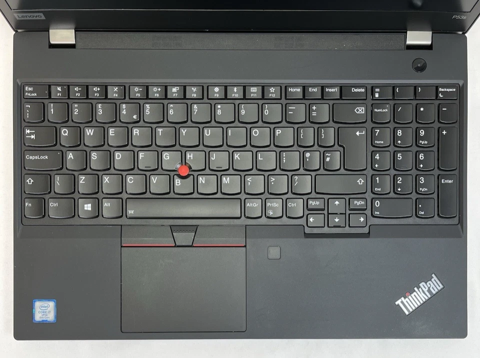 Lenovo ThinkPad P53s Core i7 8th Gen 16GB RAM 256GB Quadro P520 Windows 11 Pro - Image 4 of 4