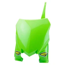 Cycra Stadium Number Plate Green For KAWASAKI KX250F 2013-2016 KX450F 2013-2015