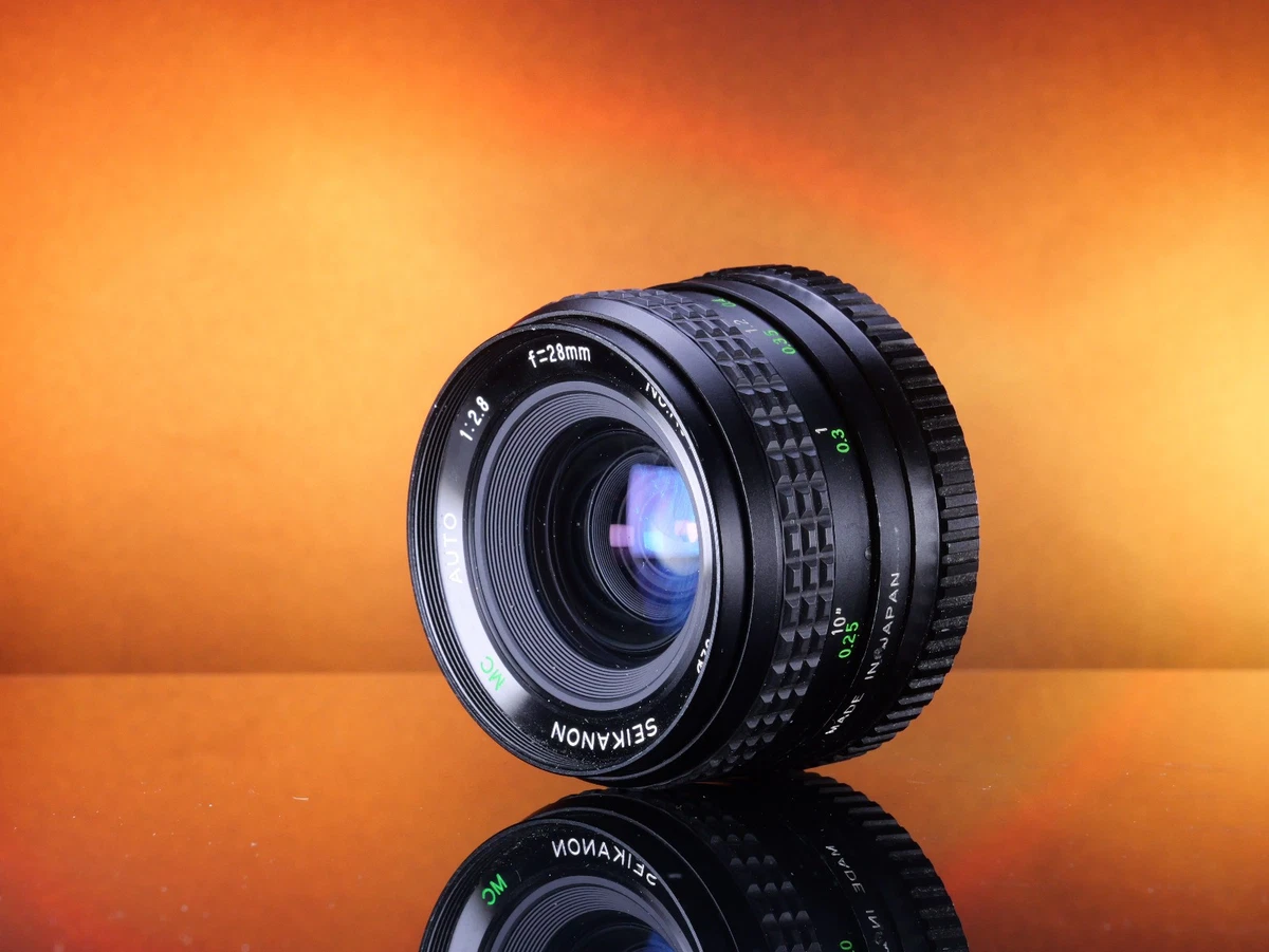 Minolta MD f/2.8 Camera Lenses 28mm Focal for sale | eBay