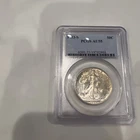 1933-S Walking Liberty Silver Half Dollar - PCGS AU 55