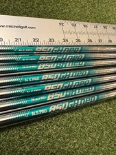 NEW Nippon 850GH NEO .355 Taper Tip Regular Flex 4-PW Iron Shaft Set 7pc