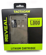 New Tactacam Reveal v2 Lithium Cartridge Rechargable Battery Pack RV-LBAT-V2