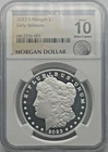 2023-S Silver Morgan Dollar Proof 10 Ultra Cameo Early Releases NGC Certified