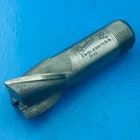 Qualcut HSS-Co8 30mm 3 Flute 25mm Screwed Shank Slot Drill (Made in UK)