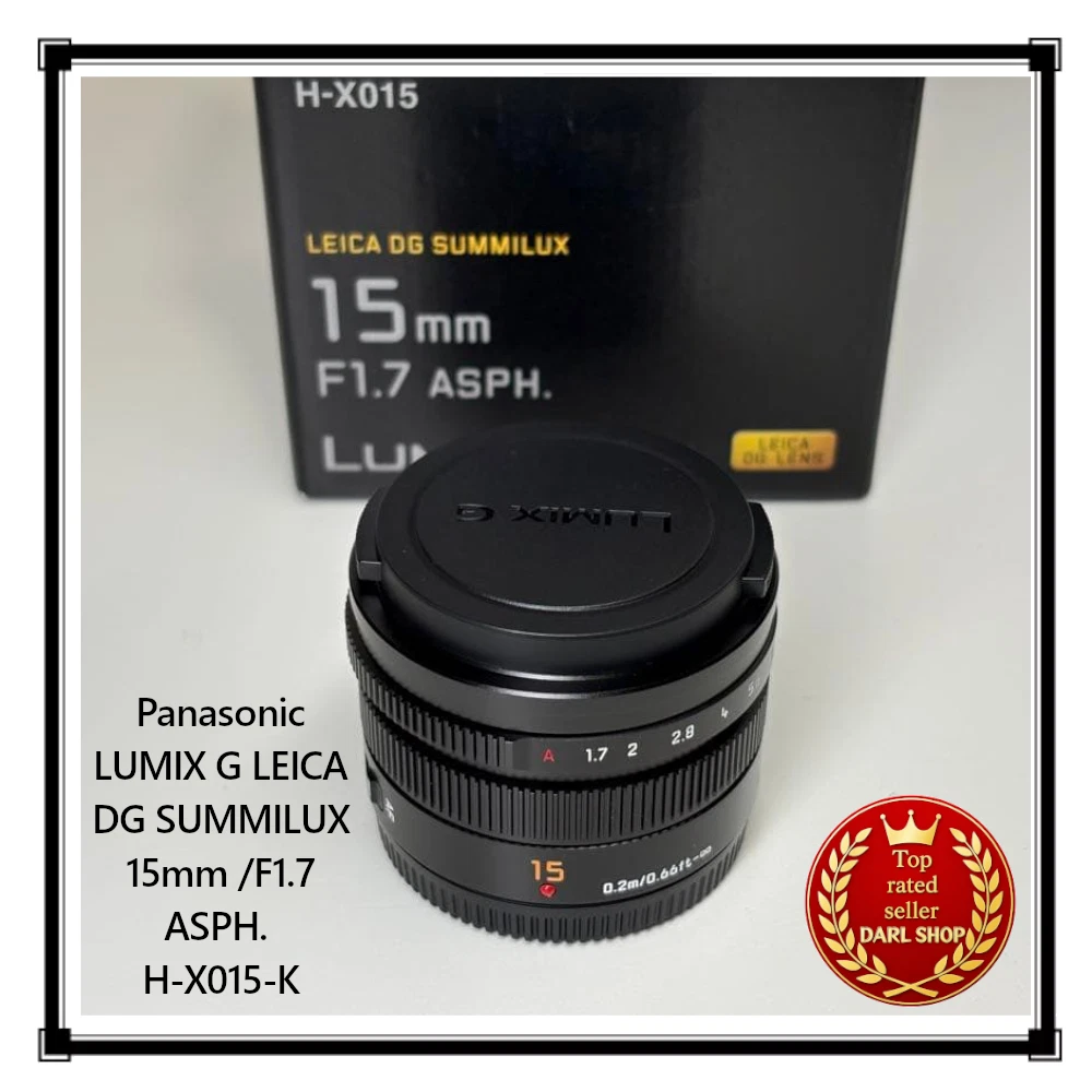 Panasonic 15mm f/1.7 Camera Lenses for sale - eBay
