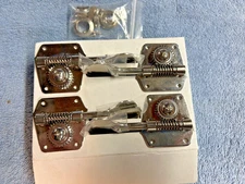 Genuine Fender Jazz Bass  Nickle Reverse Tuners Complete Set