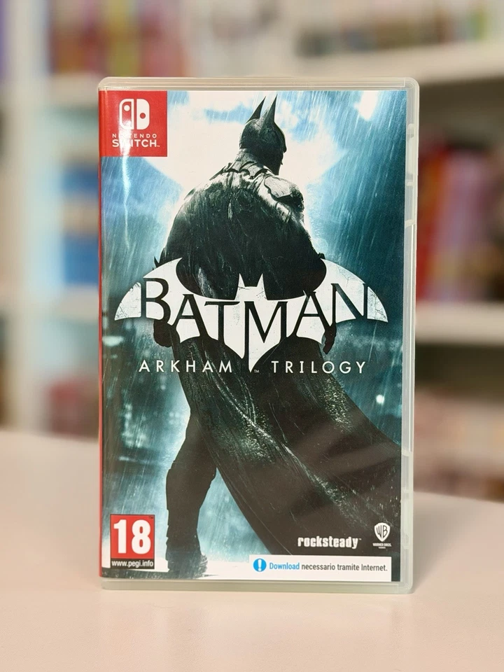 Batman Arkham Trilogy Switch PAL ITA