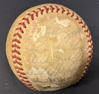 1969 Oakland A’s Team Signed Auto Baseball-Hunter, Fingers Reynolds McNamara