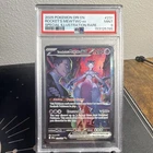 Pokémon TCG Team Rocket's Mewtwo ex 231/182 Sv10 Destined Rivals Holo PSA 9