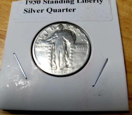 1930 Standing LibertySilver Quarter - Awesome Collectible Quarter!!