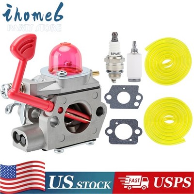 Carburetor for 25cc Craftsman 358794650 358794600 200 Mph / 430 Cfm Gas Blower