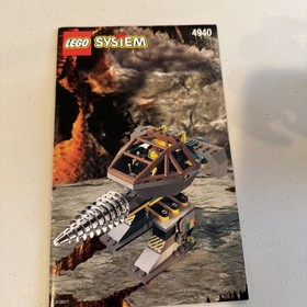 LEGO Rock Raiders: The Granite Grinder (4940) 100% Complete No Figure