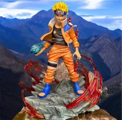 Naruto Uzumaki Statue Figure – Rasengan – Naruto – 25 cm (9.8”) - Photo 1/2