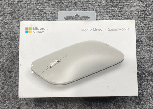 Microsoft Surface Mobile Wireless Optical Ambidextrous Mouse Silber | KGY-00001