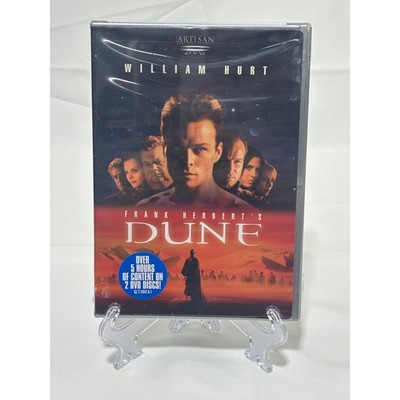 Frank Herberts Dune DVD Miniseries 2 Disc Special Edition Sci-Fi 2000 New Sealed