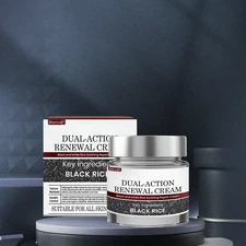 Biancat Black and White Rice Soothing Repair cream,Natural Body Serum Suitable