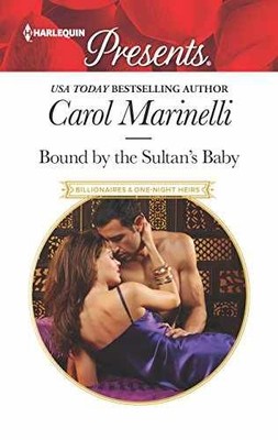 Bound by the Sultan's Baby - Paperback, by Marinelli Carol - Acceptable