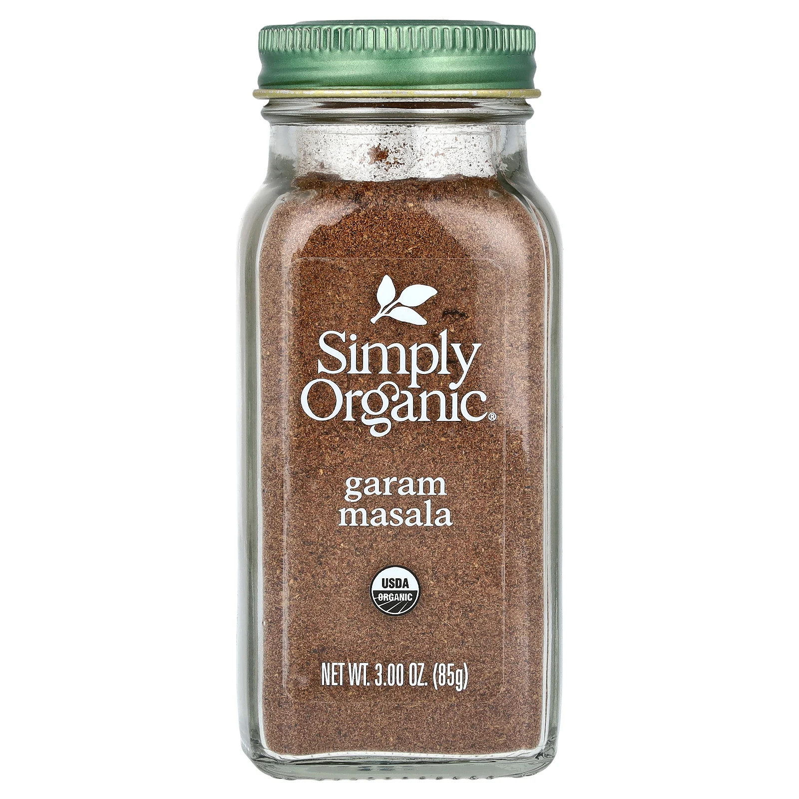 Simply Organic Garam Masala 3 00 унций 85 г Кошерный, Органический