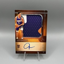 2024-25 Panini Silhouette Oso Ighodaro #SIL-OSO Jumbo RPA /99 Phoenix Suns RC
