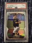 2023 Bowman Draft Chrome Refractor Paul Skenes Psa 9