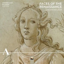 Ashmolean Museum: Faces of the Renaissance Mini Wall Calendar 2026 (Art Calendar