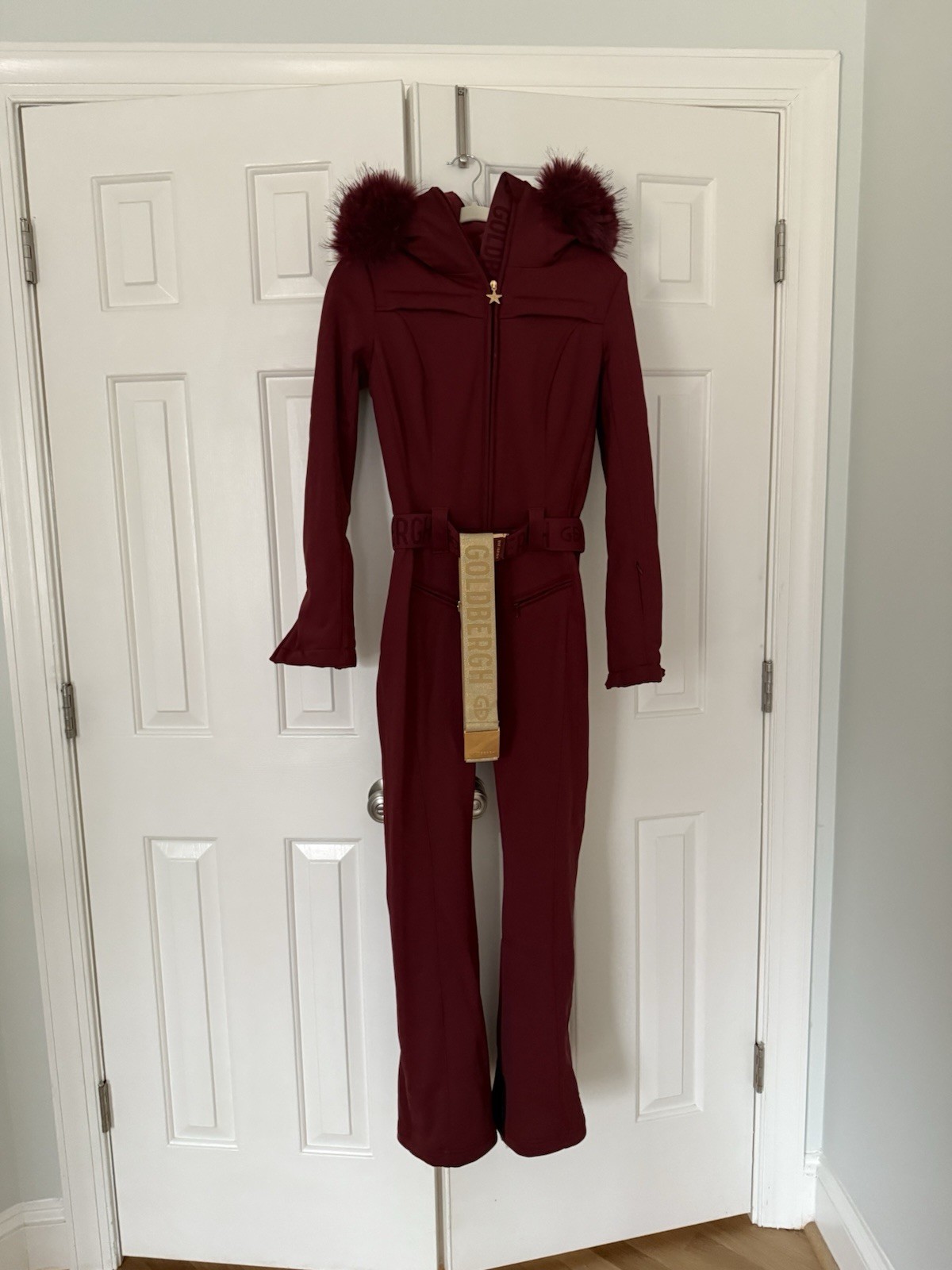 Traje de esquí Goldberg X Mytheresa Borgoña - Para mujer US 6