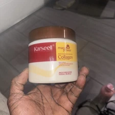 Karseell Collagen Hair Treatment Deep Repair 16.9 Ounce (Pack of 1) 