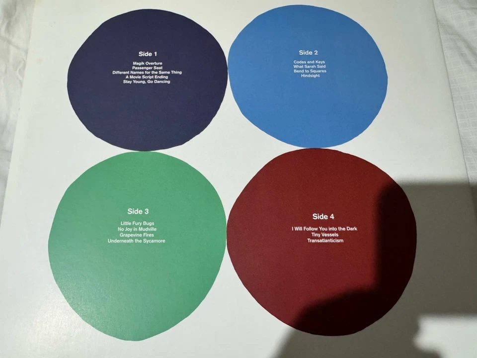 Death Cab for Cutie featuring Magik*Magik Orchestra: Live 2012 - Image 2 of 3