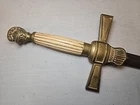 Civil War Militia Saber Sword - Knightshead