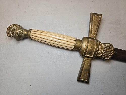 Civil War Militia Saber Sword - Knightshead