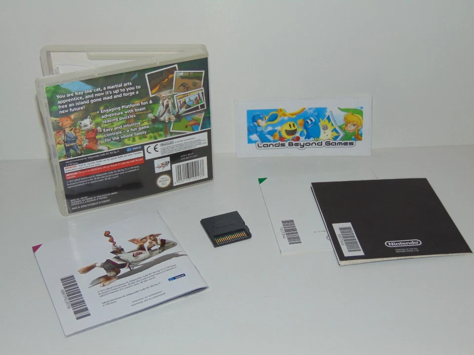 Legend of Kay Nintendo DS Complete VGC - Image 2 of 4