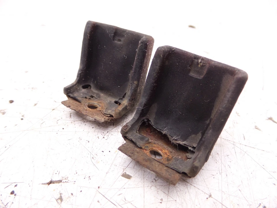 Par de topes parabrisas Camaro Firebird 70-81 ventana delantera original GM Foto 3 de 4