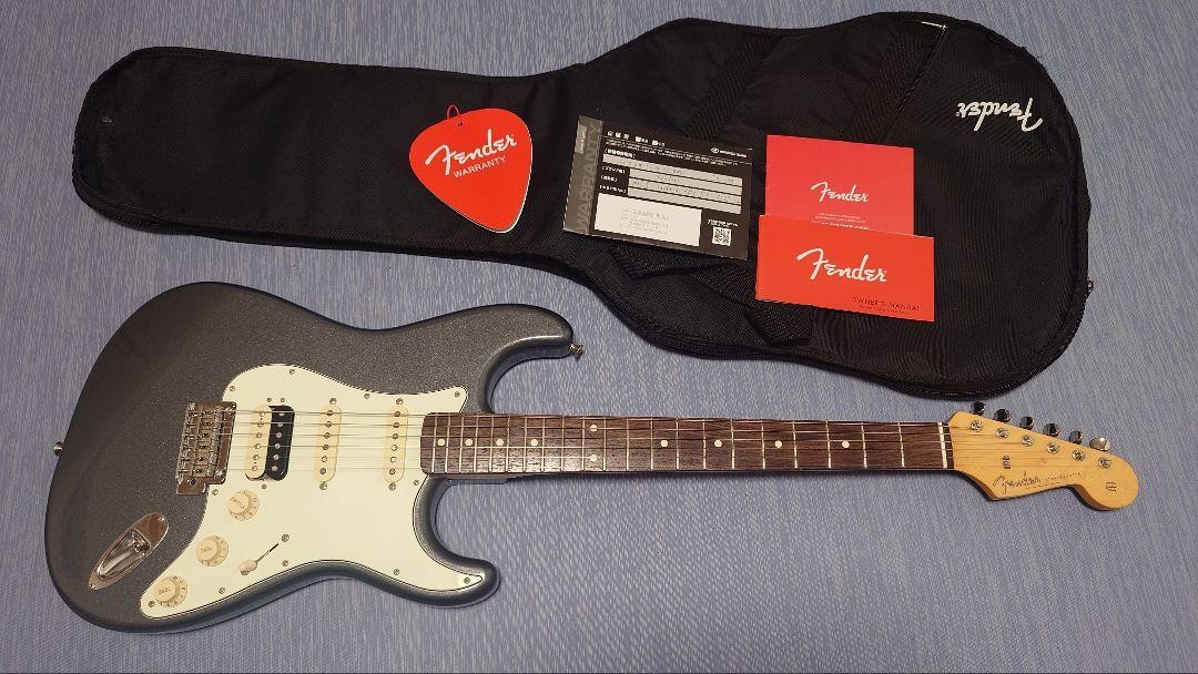 Fender MIJ Hybrid 60s Stratocaster HSS Safe Packing! | eBay