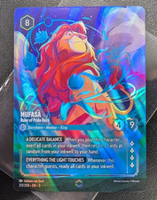 Mufasa - Ruler of Pride Rock 217/204 Enchanted Disney Lorcana English Card