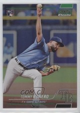 2022 Topps Stadium Club Chrome Updates Green Refractor 68/99 Tommy Romero s1i