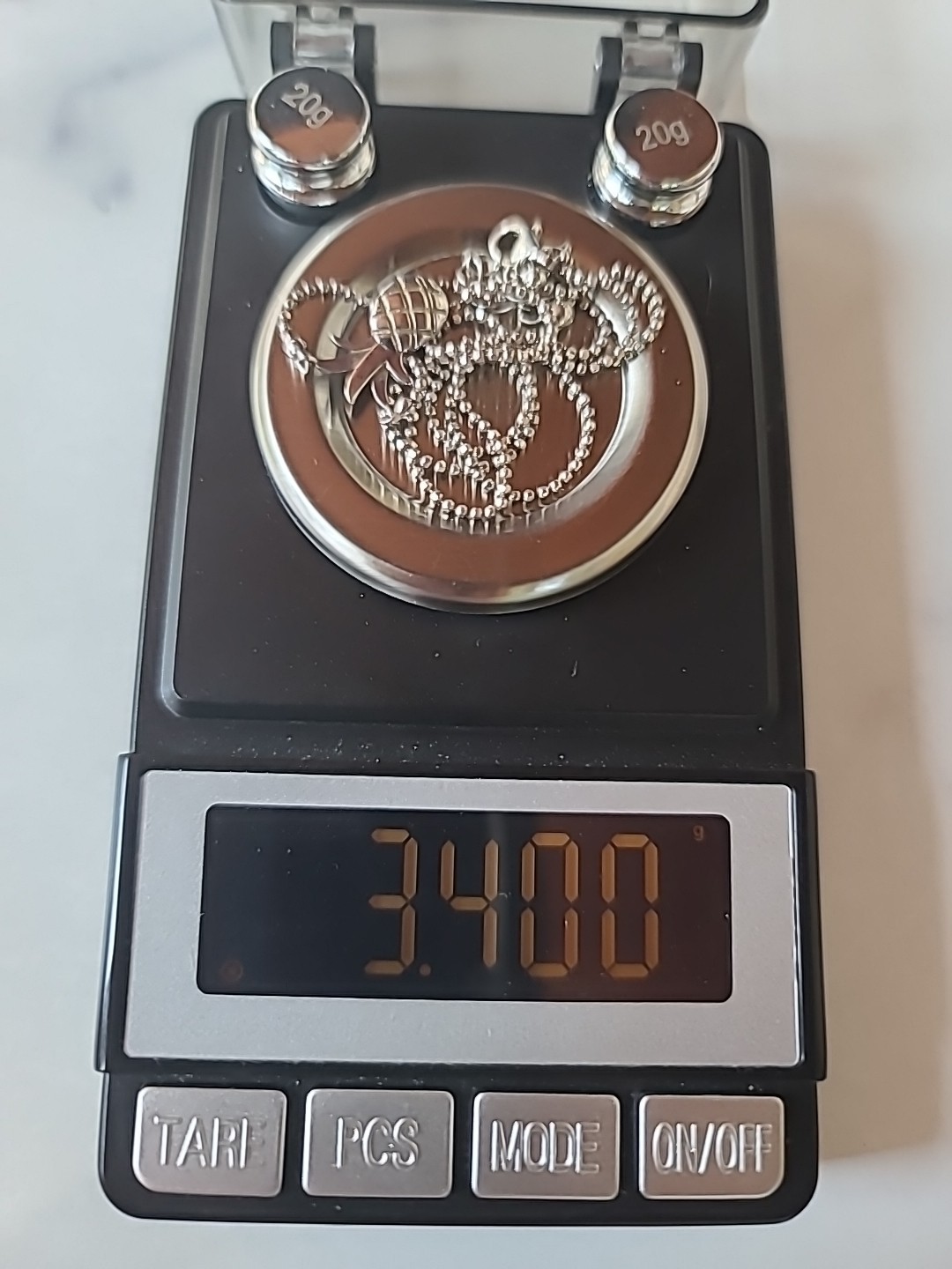 Adjustable 925 Sterling Silver Pineapple Shaped P… - image 8