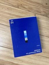 Adobe Photoshop CS4 Extended Student Windows Retail Version 2 Disc w/ Serial 