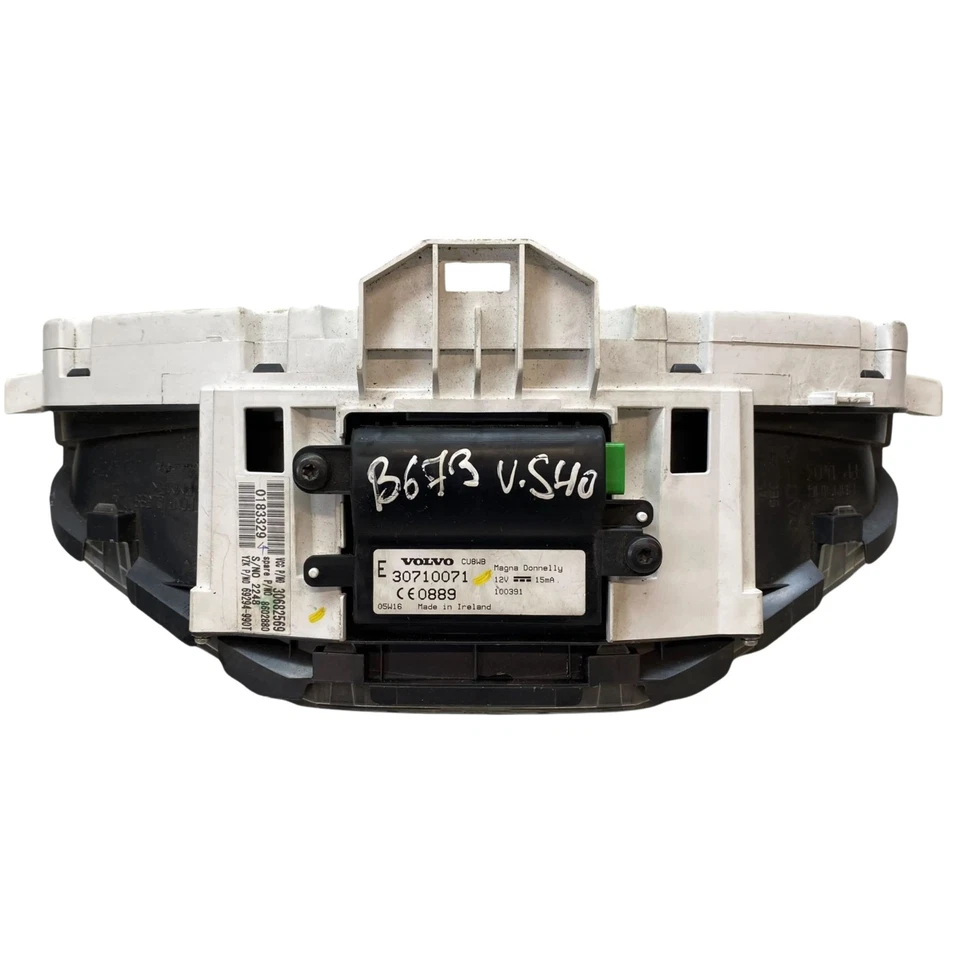 30682569 Speedometer (Instrument Cluster) Volvo S40 2006 Foto 3 de 4