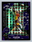 2025 Topps Chrome Magic Johnson Refractors Purple Geometric (RAW)