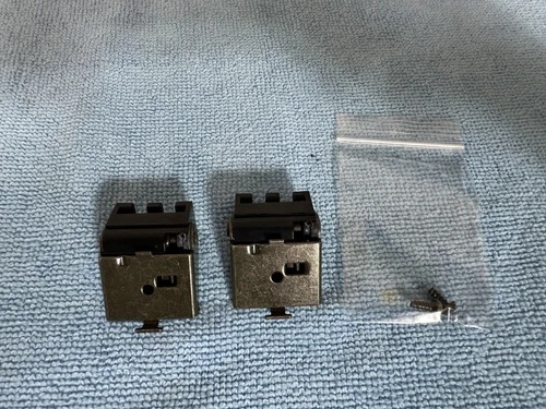 Technics SL-Q33 Vintage Turntable parts original Body side Hinge Japan