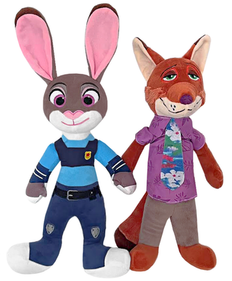 Disney Zootopia Plush Set – Judy Hopps & Nick Wilde 15