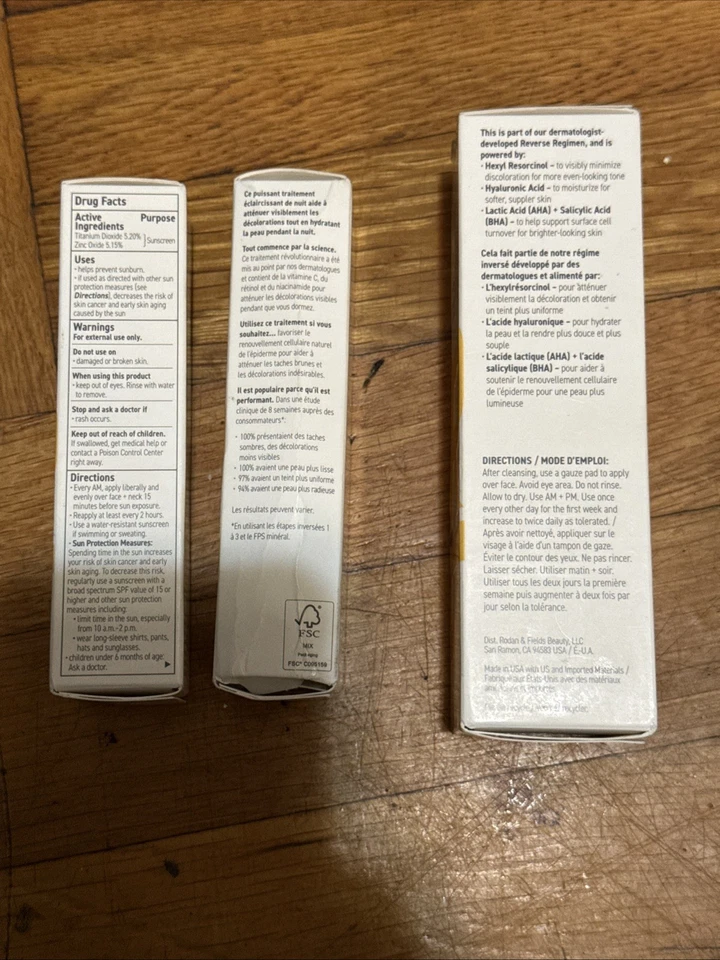 Rodan + Fields REVERSE REGIMEN for Intense Discoloration + Dark Spots - Image 2 of 4