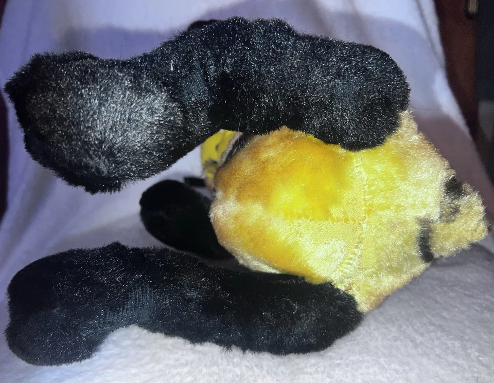 Juguete de peluche vintage Gund Bumblebee cara de goma Foto 4 de 4