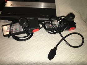 Atari 7800 ProSystem LOT Console Controllers Games Bundle With Seven Games