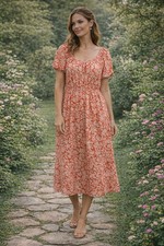 Universal Thread Maxi Cottagecore Prairie Dress Size XL