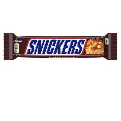 Snickers Peanut Chocolate Bar 22 gm | Pack of 10