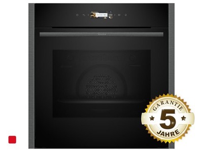 Neff B24CR71G0 Pyrolyse Backofen Graphite-Grey