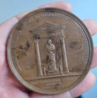 Russia Very Rare Medal Inauguration of the Monument to Nicholas I - St Petersburg