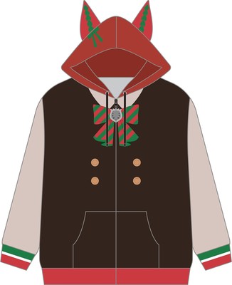 TV Anime ''Uma Musume Pretty Derby Season 2'' Full Color Parka Nice Nature