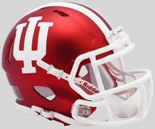 INDIANA HOOSIERS NCAA Riddell SPEED Authentic MINI Football Helmet